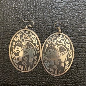 Boho jewelry earrings